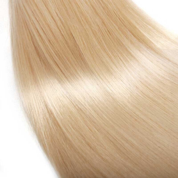 41_2_3_1 Sunber Hair 613 Blonde Virgin Human Hair Extension Bundles 10-24 Inch 1PCS Straight Hair - 100% Human Hair / 16