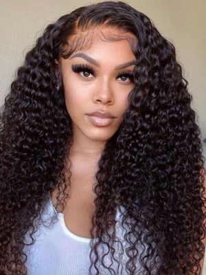 4_5f3e84cb-0d7b-4580-8f22-4b3f3ea871fb Extra 70% OFF | Sunber Curly 7×5 Bye Bye Knots Pre-Cut Lace Wigs Lace Closure Pre-Plucked Hairline Human Hair - 20 / 7*5 Bye Bye Knots-With Baby Hair