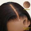 Sunber 5*5 Glueless HD Lace Closure Wig Deep Wave Human Hair Wigs - 28 / 250%