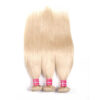 57_1_1 Sunber Hair 613 Blonde Virgin Human Hair Extension Bundles 10-24 Inch 1PCS Straight Hair - 100% Human Hair / 16