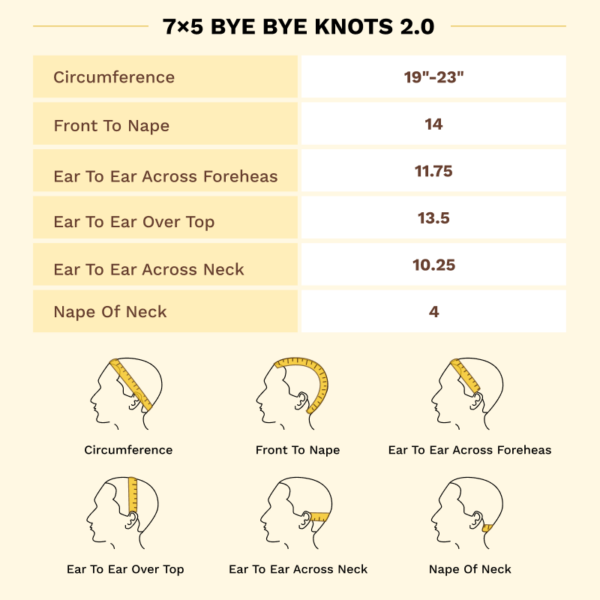 5_55c2969c-6ff6-4f2e-a98c-b1bd273d1db7 Sunber Body Wave Put on and Go Reddish Brown 7x5 Bye Bye Knots Pre-Cut Lace Human Hair Wigs With Pre-Plucked - 16 / 7*5 Bye Bye Knots / With Baby Hair