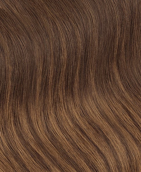 6-16-bale-c clip-in hair extensions #6-16 caramel balayage. - 20" / Extra Volume