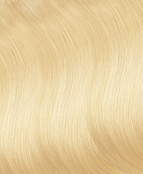 613-new-a_35acab19-46a1-484e-bbe0-bed17304241c invisible clip-in hair extensions #613 light blonde. - 16" / Classic