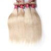 65_ab2f31b5-a84e-4fbf-94ee-107e6ce3e046 Sunber Hair Blonde 613 Hair Weave 4 Bundles Straight Hair Virgin Human Hair Weft - 20 22 24 24