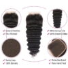 6_a535b29b-298b-46cb-8454-d62b6d45778b Sunber Hair Brazilian Loose Deep Wave 3 Bundles Hair with 4*4 Lace Closure Deals - 22 24 26+18