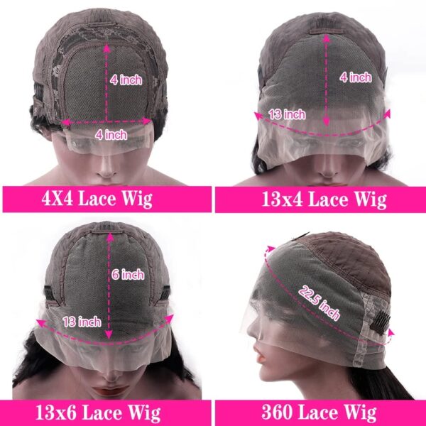 #5/27 Highlight Honey Blonde Wig Highlight Color Body Wave 4x4/13x4/13x6 Lace Wig - 4x4 Lace / Yes / 24inch