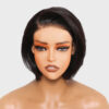 7c911968-28a4-45a6-8263-b52e2f9ad795_eb7c48c3-529c-44e3-b242-ec6ae23f9edd Glueless Wigs Natural Black Straight Pixie Cut Lace Frontal Wig - 5x5 / 8 inch / 180%