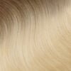 8-60-new clip-in hair extensions #8-60 rooted blonde. - 14" / Classic