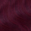 99j-new-a clip-in hair extensions #99J cherry red. - 28" / Extra Volume