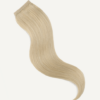 9pony-613-a ponytail - #613 light blonde. - 14 inches