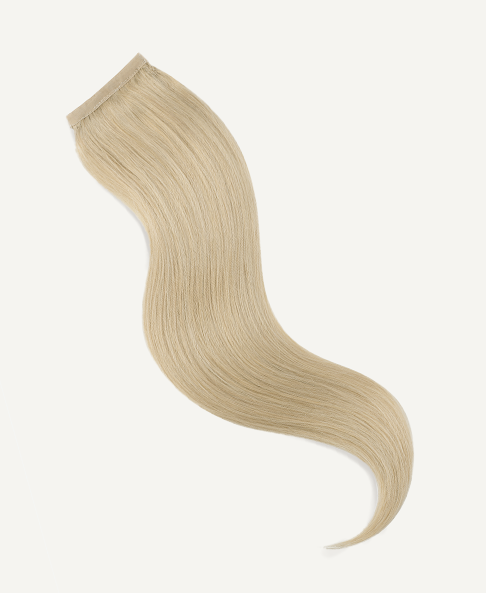 9pony-613-a ponytail - #613 light blonde. - 14 inches