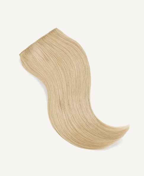 9single-613-a clip-in volumizer #613 light blonde. - 14" / 1 x Extra-large weft