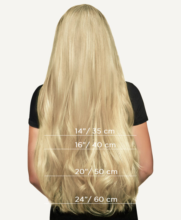Anelisa-24-inches-613_ffd109a4-77d9-4cd1-aed9-65661d841806 tape-in hair extensions #613 light blonde. - 24"/70g / Invisible
