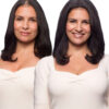 hair topper dark brown (#1c).