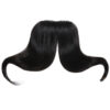 Sunber Clip in Bangs Human Hair Wispy Bangs Clip in Hair Extensions - 8