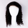 DSC00124-wig front lace human wig - 16" 3a curly natural black.