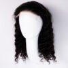 DSC00125-wig front lace human wig - 16" 3a curly natural black.