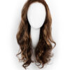 front lace human wig - 20" bronde highlights.