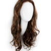 front lace human wig - 20" bronde highlights.