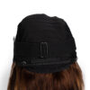 front lace human wig - 20" bronde highlights.