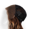 front lace human wig - 20" bronde highlights.