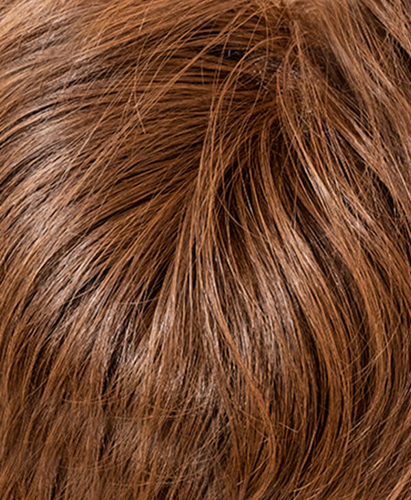 DSC04105-swa vegan fiber messy bun - mixed brown.