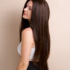 DSC04874-_1_-a vegan fiber long layered wig 32" brown balayage.