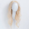 DSC05711-b front lace human wig - 20" platinum blonde.