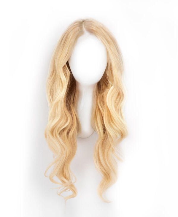 DSC05733-c front lace human wig - 20" honey blonde.