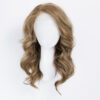DSC05735-e front lace human wig - 14" ash blonde.