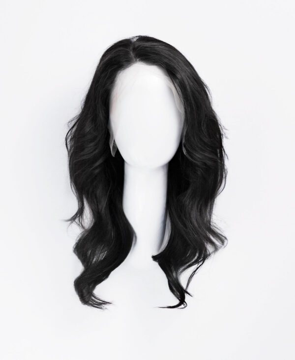 DSC05744-c front lace human wig - 14" natural black.