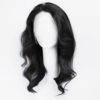 DSC05745-c front lace human wig - 14" natural black.