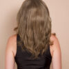 DSC06438-c front lace human wig - 14" ash blonde.