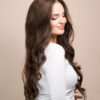 DSC06552-a front lace human wig - 24" medium brown.