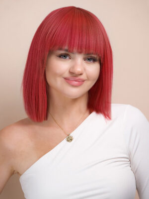 DSC07094-c bob wig with fringe - 10" copper.