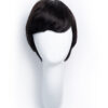 DSC07537-a pixie human wig with bangs - 4" black.