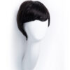DSC07538-a pixie human wig with bangs - 4" black.