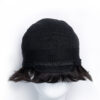 DSC07539-a pixie human wig with bangs - 4" black.