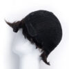 DSC07621-a pixie human wig with bangs - 4" black.