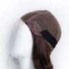 DSC07632-a wedge bob t-part human wig - 8" chocolate brown.