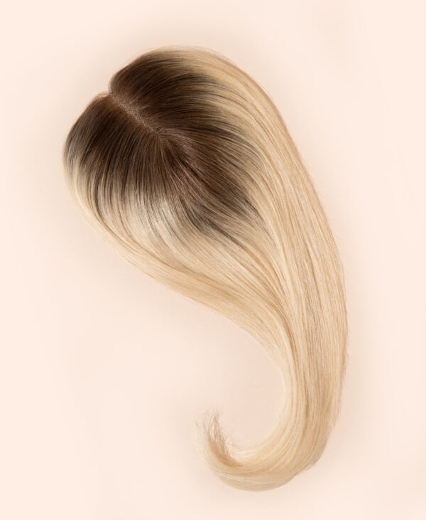DSC08257-a hair topper rooted light blonde.