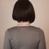 DSC09809-a-wig vegan fiber bob with side bangs wig 10" brown.