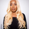 IMG_2246-a front lace human wig - 24" honey blonde.