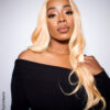 IMG_2249-b front lace human wig - 20" honey blonde.