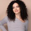 IMG_7118-wig front lace human wig - 16" 3a curly natural black.