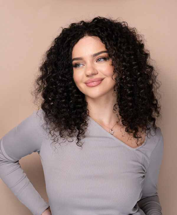 IMG_7118-wig front lace human wig - 16" 3a curly natural black.