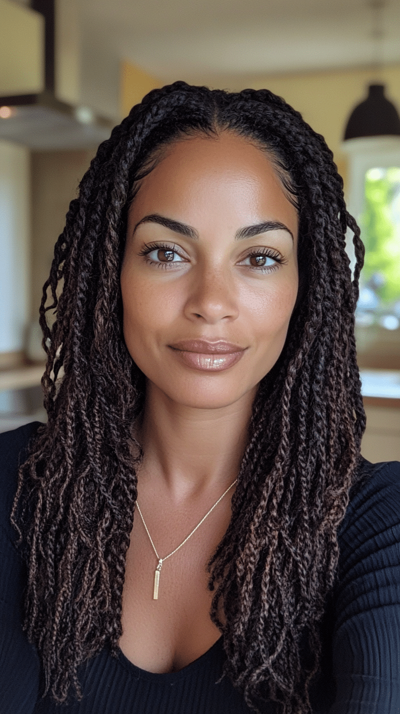 26 Easy Island Twist Hairstyles That Look Effortless - Wig Superstore