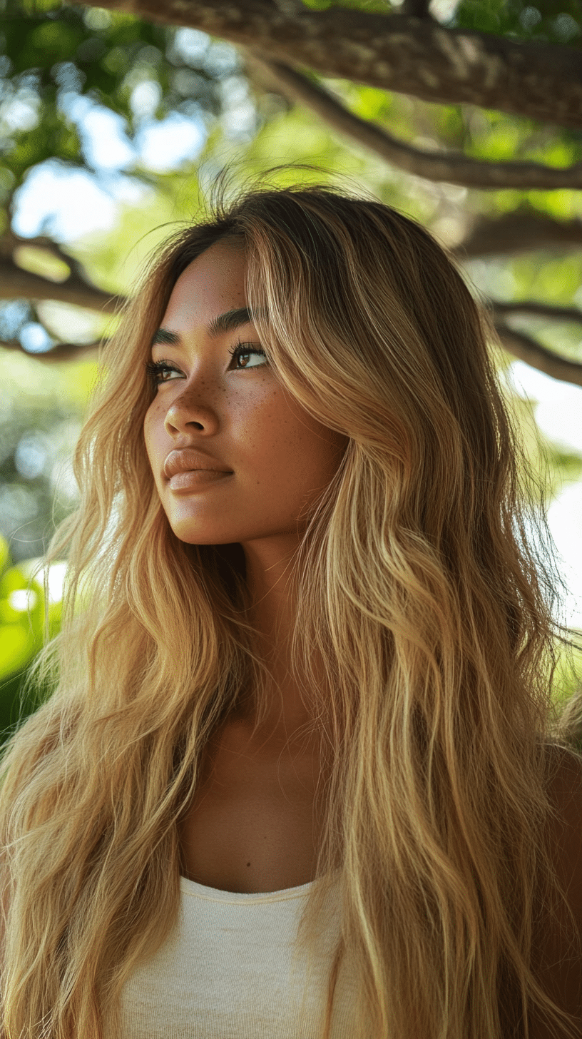 31 SunKissed Beach Blonde Hair Looks for a GlowUp — free download