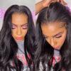N-OYK-04_74733e24-cc87-4f6e-aedb-f6848faf3993 Extra 70% Off |Sunber Yaki Straight Glueless 7x5 Bye Bye Knots Lace Closure Wig With Bleach Knots - 26 / 7*5 Bye Bye Knots