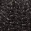 clip-in hair extensions 3C #1b Natural Black - Extra Volume / Invisible base / 24"